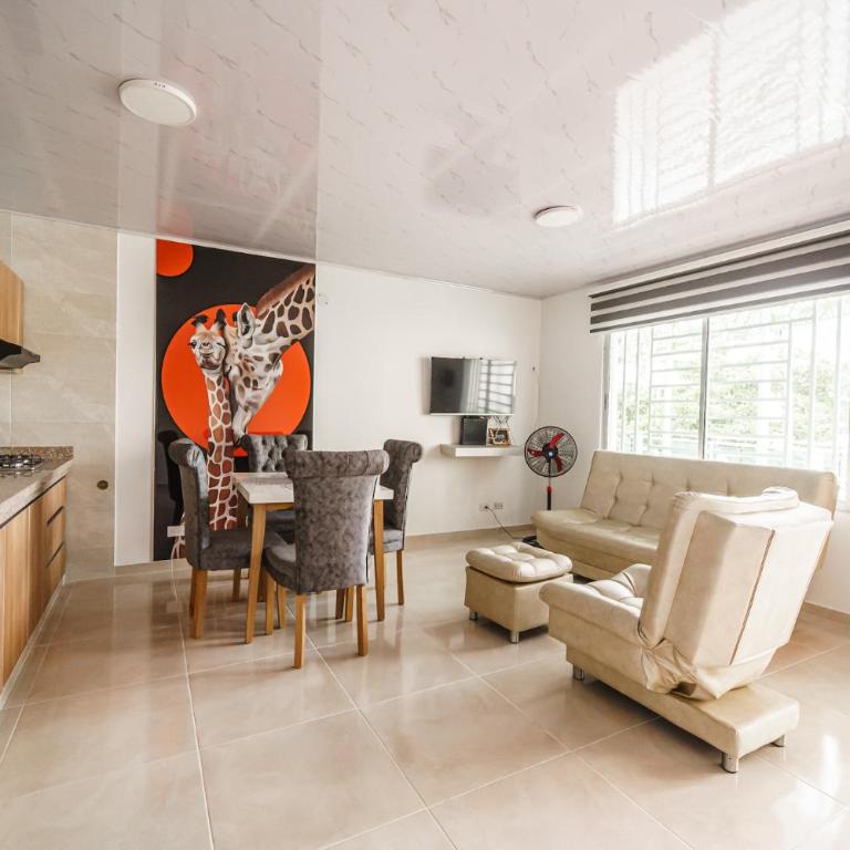 Apartamentos cerca al mar Rodadero VIlla Dely - Apartamento de 1 dormitorio - 10
