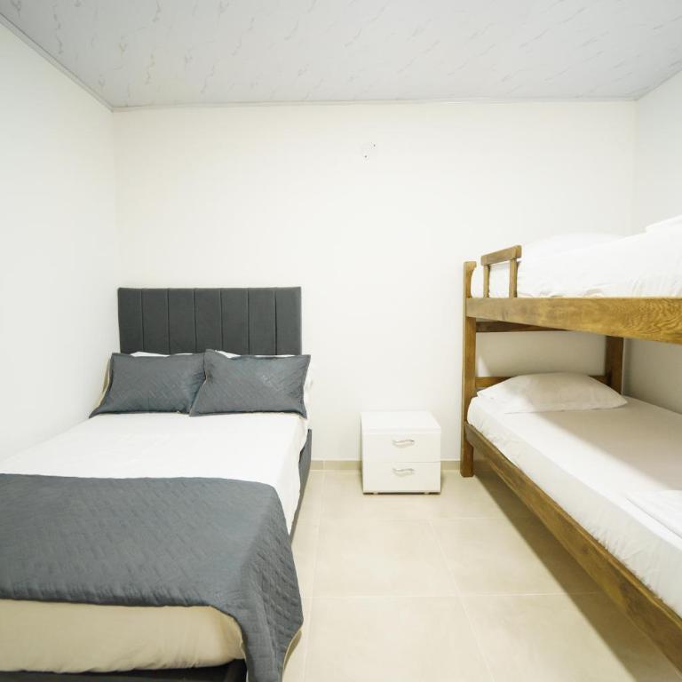 Apartamentos cerca al mar Rodadero VIlla Dely - Apartamento de 2 dormitorios - 12