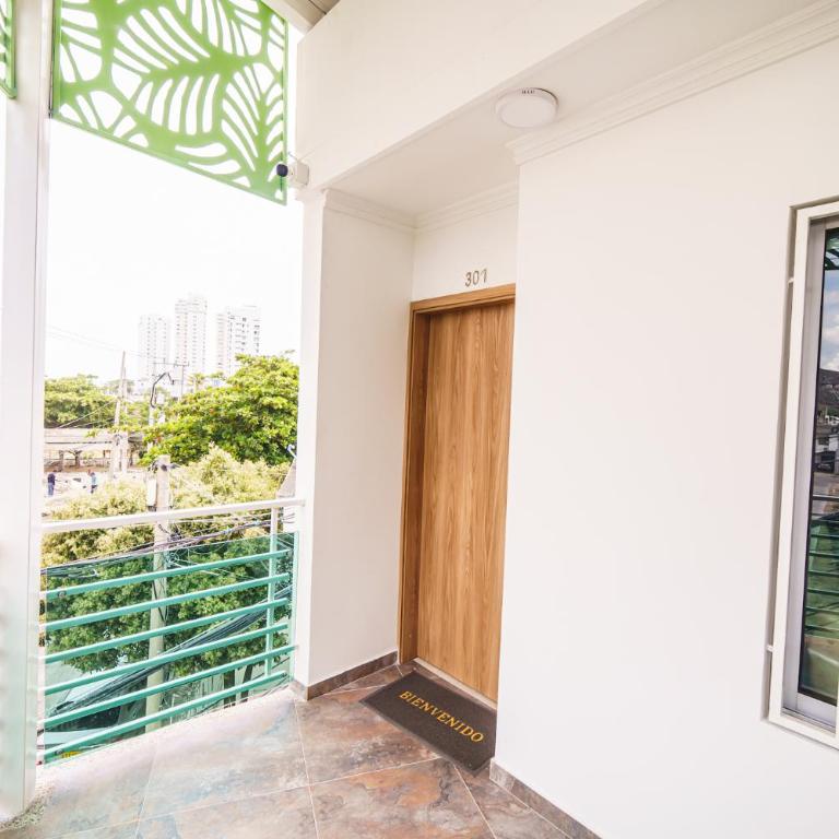 Apartamentos cerca al mar Rodadero VIlla Dely - Apartamento de 1 dormitorio - 13