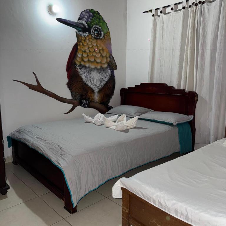 EcoHotel Colibrí Salento - Habitación Familiar Deluxe - 13