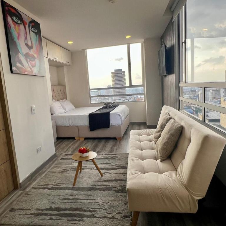 Loft Único & Moderno En El Centro De La Capital 1806 - One-Bedroom Apartment - 11