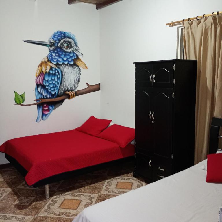 EcoHotel Colibrí Salento - Habitación Familiar Deluxe - 21