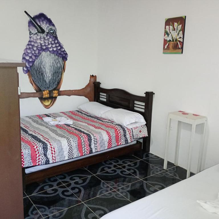 EcoHotel Colibrí Salento - Habitación Familiar Deluxe - 23