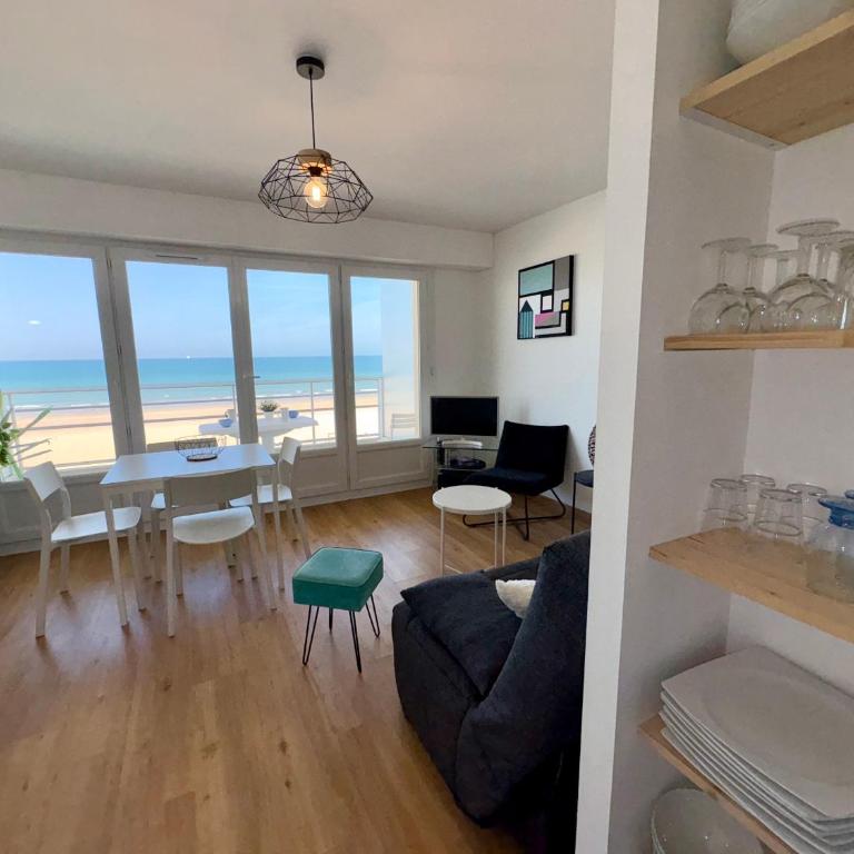 Superbe studio avec alcôve rénové près de la mer - FR-1-323-475 - Studio - 12