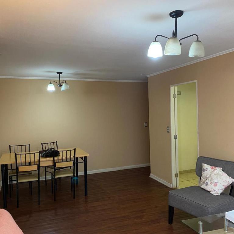 Departamento amoblado en condominio 3H 2B - Apartamento de 1 dormitorio - 8