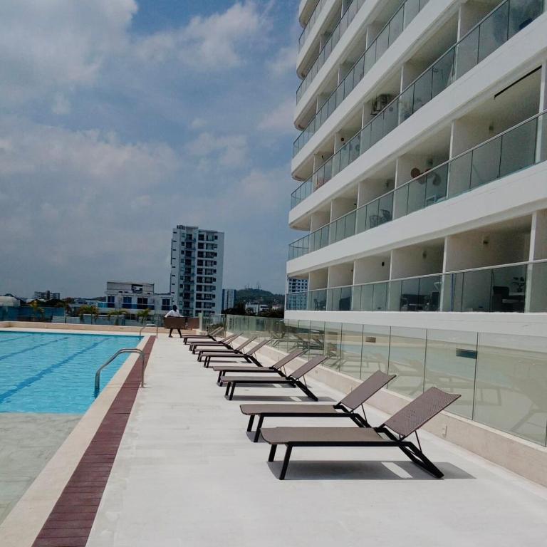 Modern apartment near the airport - Studio - 18