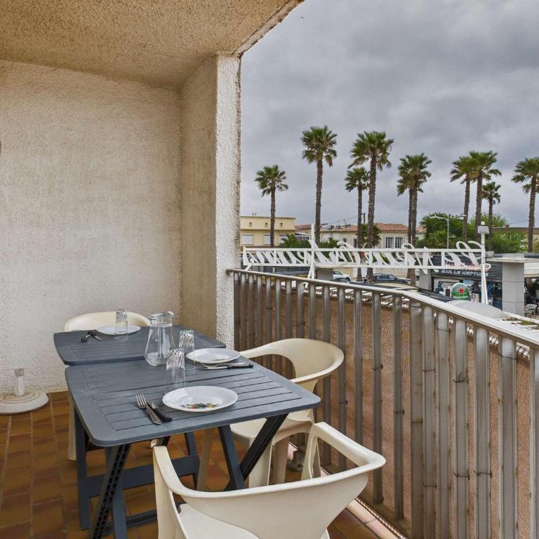 Appartement 2 pièces à Marseillan-Plage avec Parking et Climatisation - FR-1-326-853 - Appartement - 1