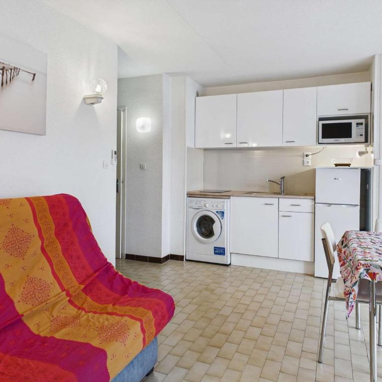 Appartement 2 pièces à Marseillan-Plage avec Parking et Climatisation - FR-1-326-853 - Appartement - 2