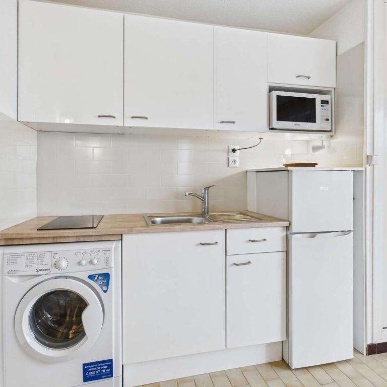 Appartement 2 pièces à Marseillan-Plage avec Parking et Climatisation - FR-1-326-853 - Appartement - 4