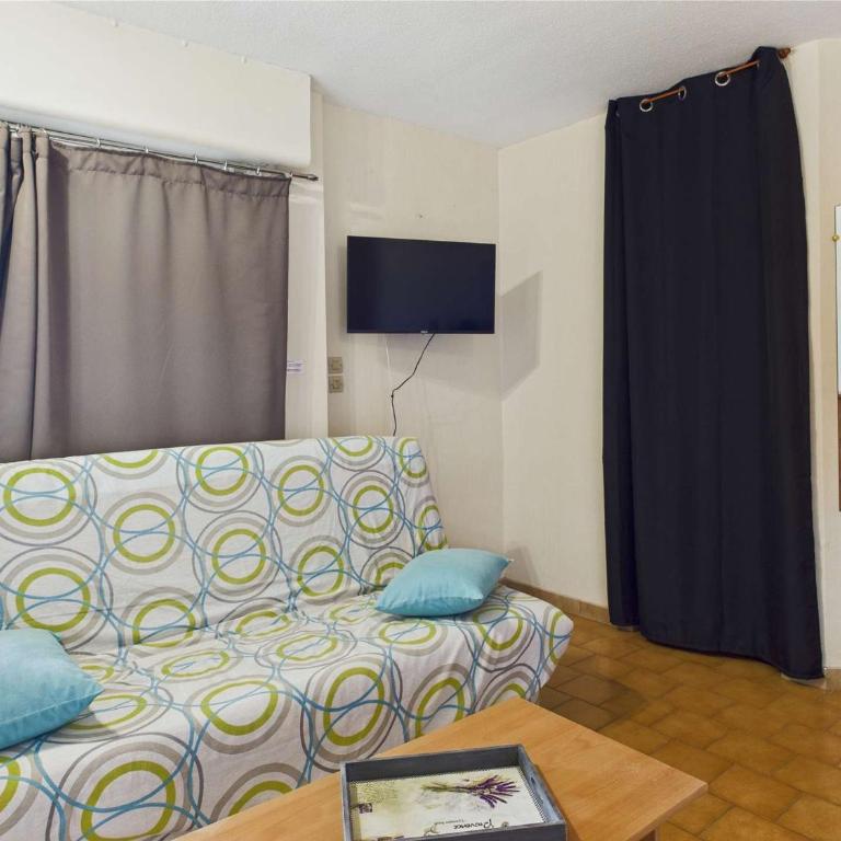 Studio cabine 4 pers, véranda, parking privé - Marseillan-Plage - FR-1-326-854 - Studio - 7