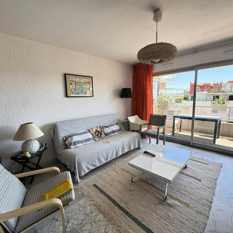 Charmant appartement avec parking et A/C proche plage - FR-1-100-357 - Apartment - 3