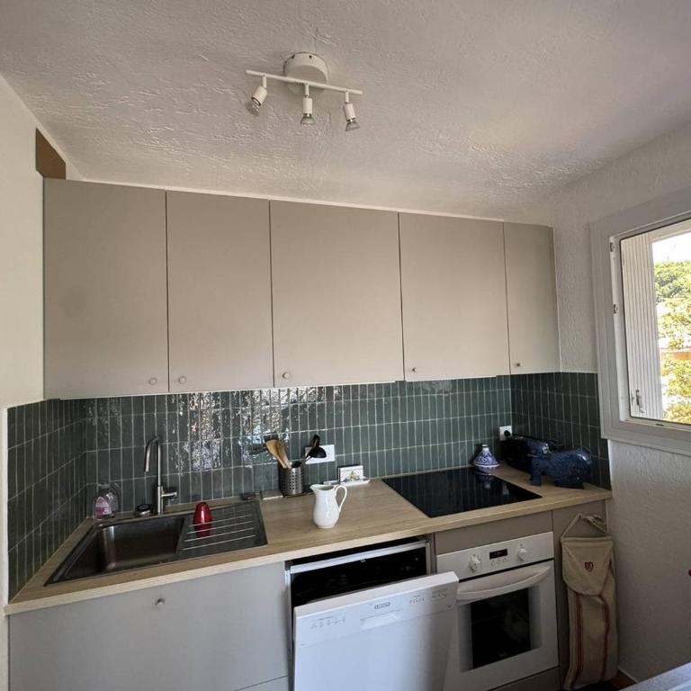Charmant appartement avec parking et A/C proche plage - FR-1-100-357 - Apartment - 8