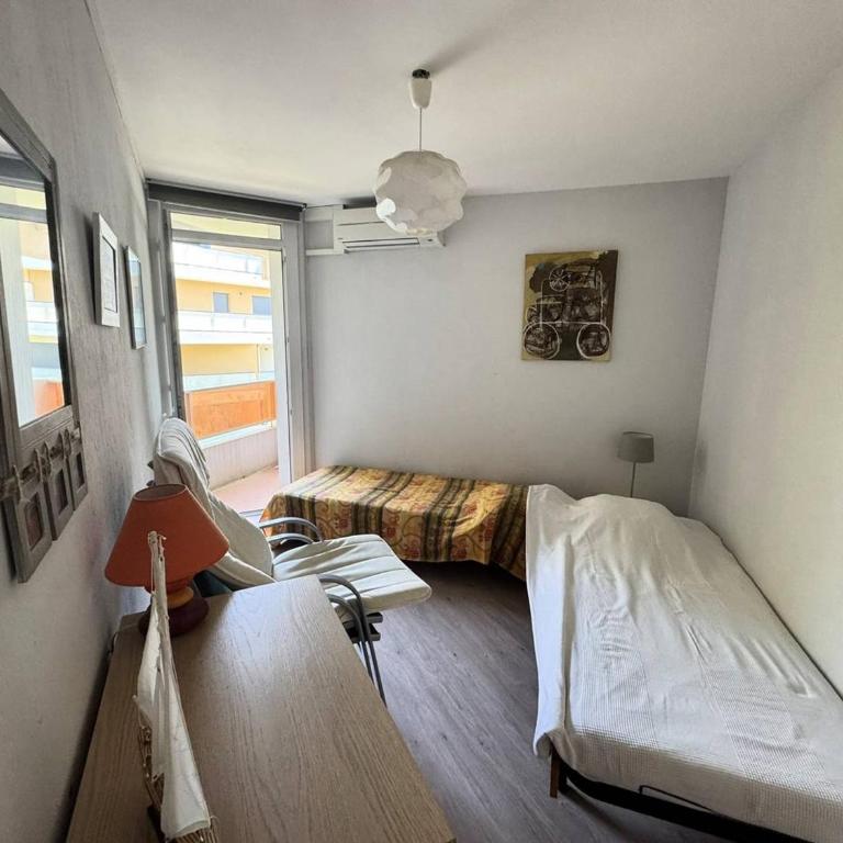 Charmant appartement avec parking et A/C proche plage - FR-1-100-357 - Apartment - 14