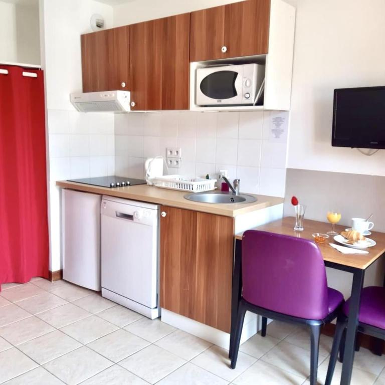 Apartment on the foot of slopes in Guillaumes - Apartamento - 3