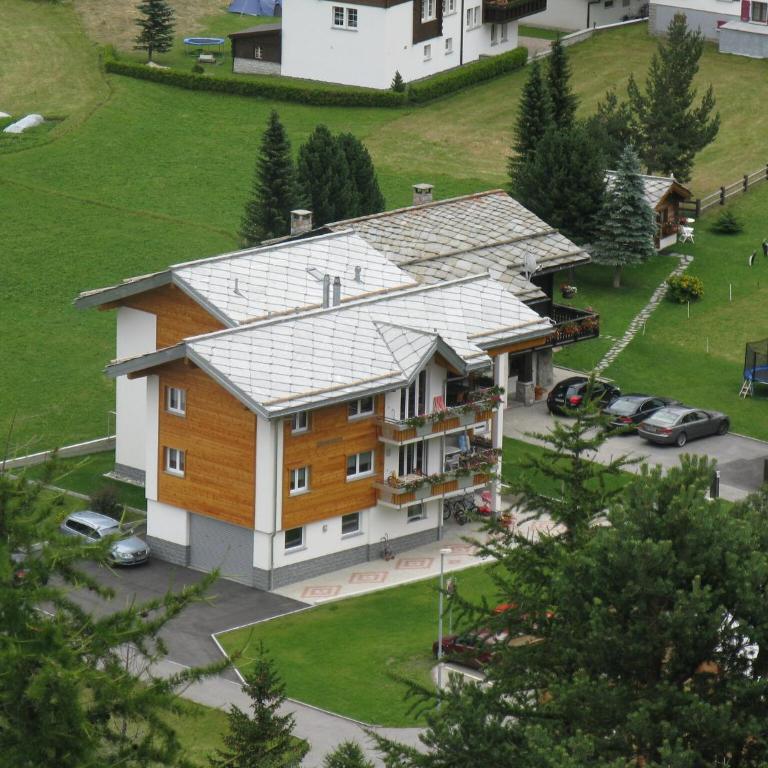 Älpi Retreat by Saas Grund - Apartment mit 2 Schlafzimmern - 6