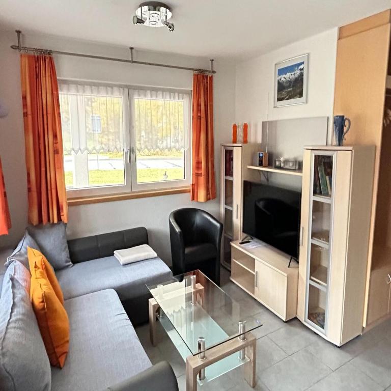 Älpi Retreat by Saas Grund - Apartment mit 2 Schlafzimmern - 3