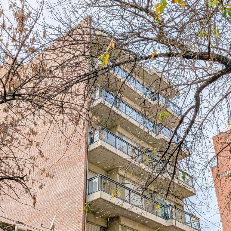 Frente al sanatorio de la mujer - totalmente equipado y con balcon - Apartamento de 1 dormitorio - 16