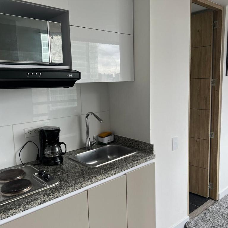 Loft vista mágica al corazón de Bogotá - Apartamento de 1 dormitorio - 9