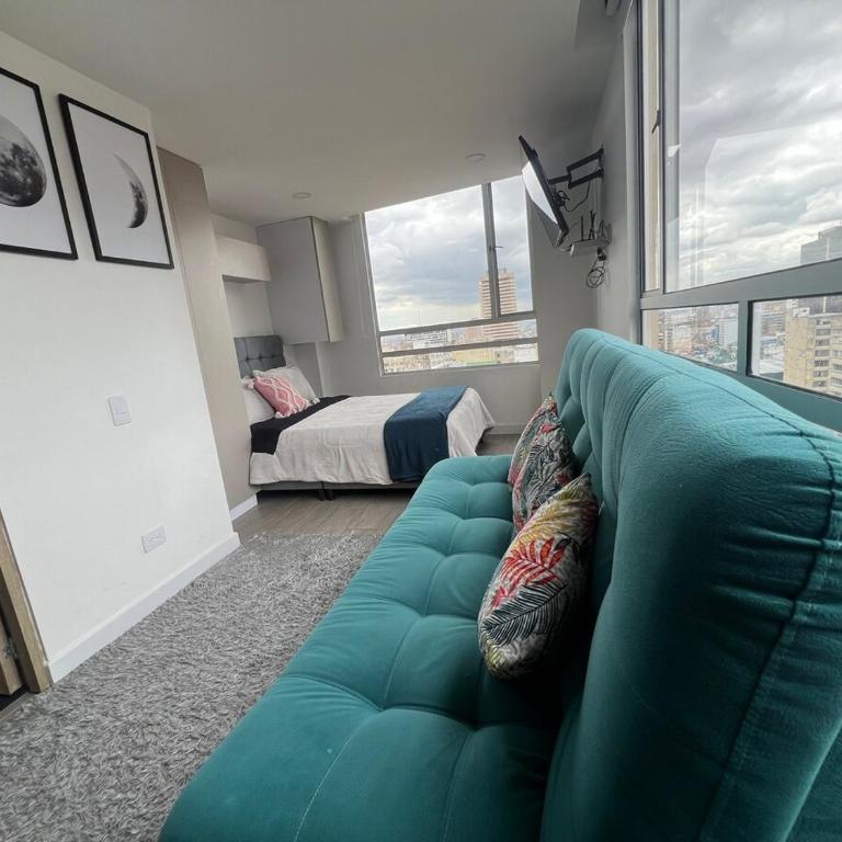 Loft vista mágica al corazón de Bogotá - Apartamento de 1 dormitorio - 10