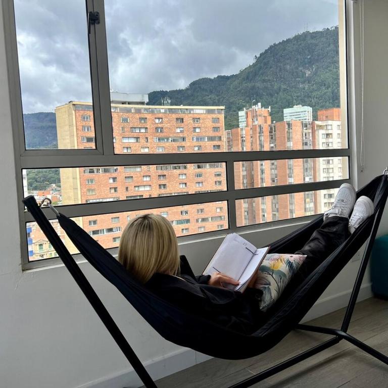 Loft vista mágica al corazón de Bogotá - Apartamento de 1 dormitorio - 13