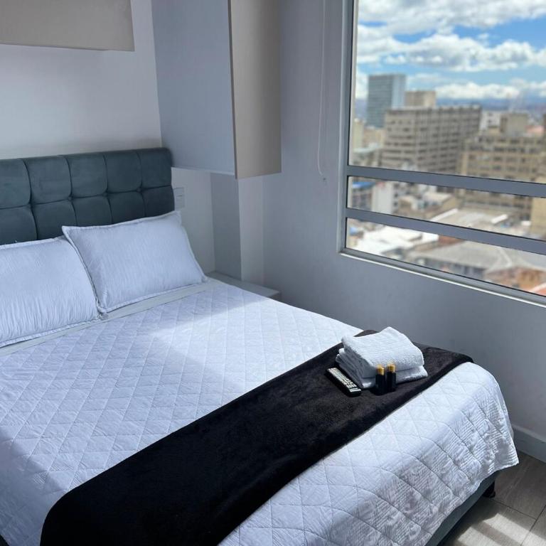 Loft vista mágica al corazón de Bogotá - Apartamento de 1 dormitorio - 21