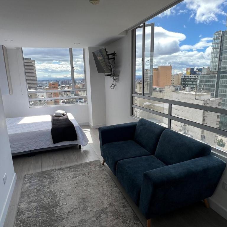 Loft vista mágica al corazón de Bogotá - Apartamento de 1 dormitorio - 23