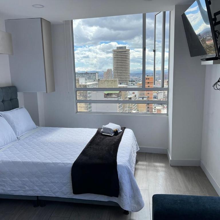 Loft vista mágica al corazón de Bogotá - Apartamento de 1 dormitorio - 25