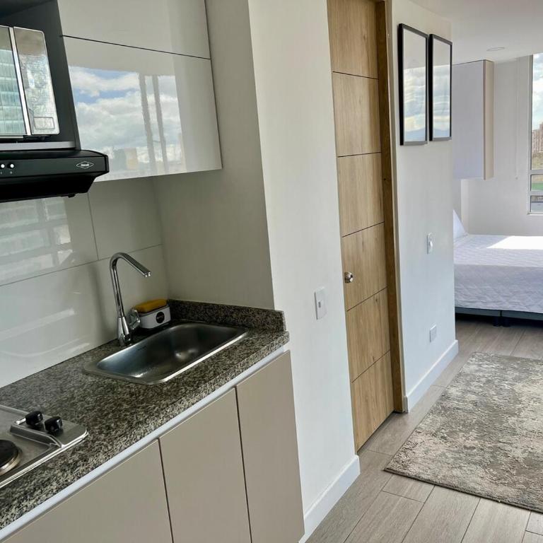 Loft vista mágica al corazón de Bogotá - Apartamento de 1 dormitorio - 33