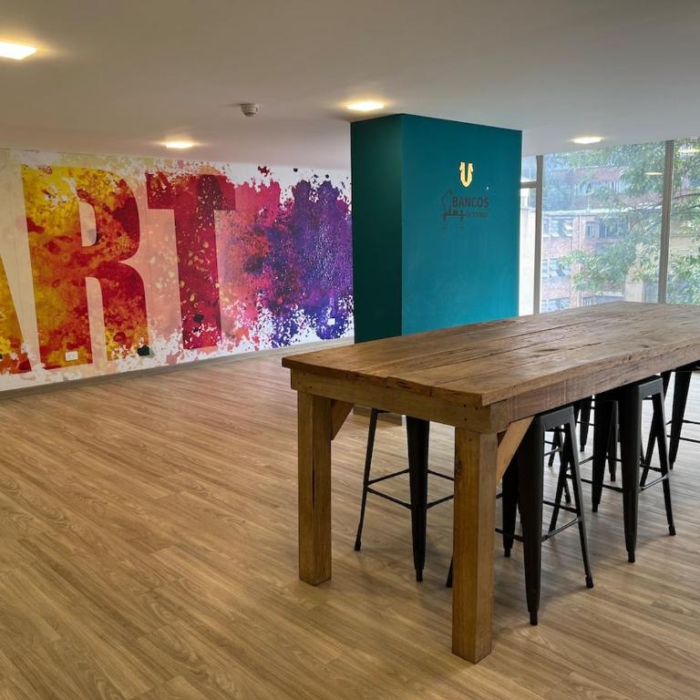 Loft vista mágica al corazón de Bogotá - Apartamento de 1 dormitorio - 34