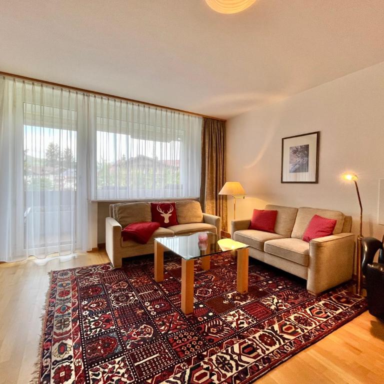 Alpenrose B7 Montana Haus - Apartment mit 1 Schlafzimmer und Balkon - 3