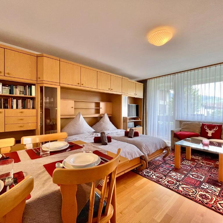 Alpenrose B7 Montana Haus - Apartment mit 1 Schlafzimmer und Balkon - 4