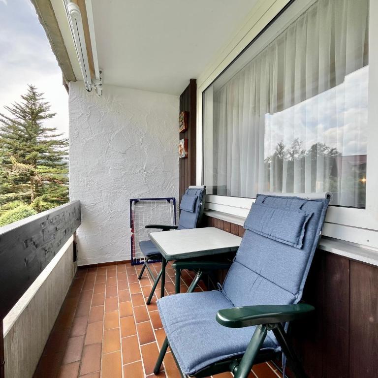 Alpenrose B7 Montana Haus - Apartment mit 1 Schlafzimmer und Balkon - 15