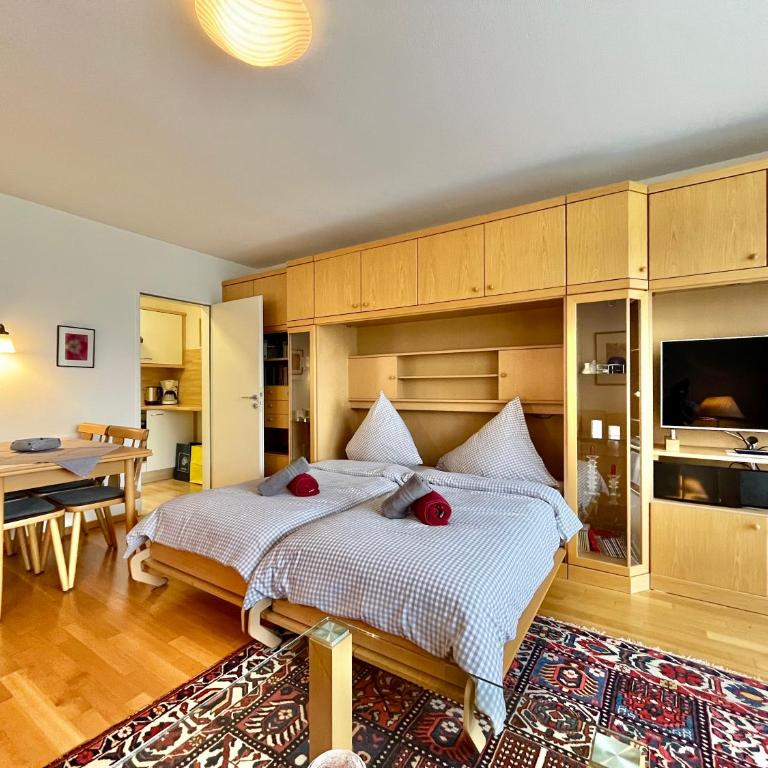 Alpenrose B7 Montana Haus - Apartment mit 1 Schlafzimmer und Balkon - 13