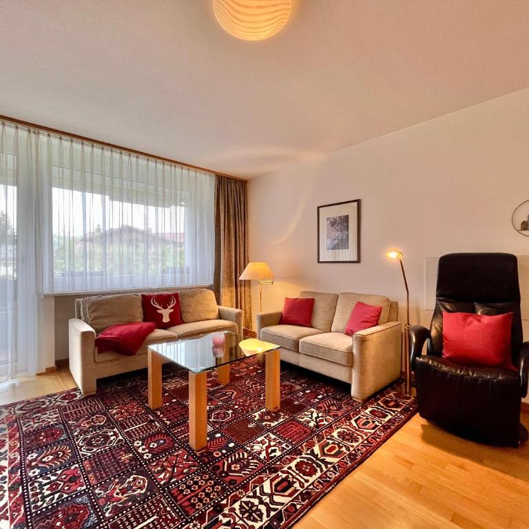 Alpenrose B7 Montana Haus - Apartment mit 1 Schlafzimmer und Balkon - 12