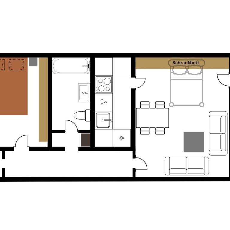 Alpenrose B7 Montana Haus - Apartment mit 1 Schlafzimmer und Balkon - 33