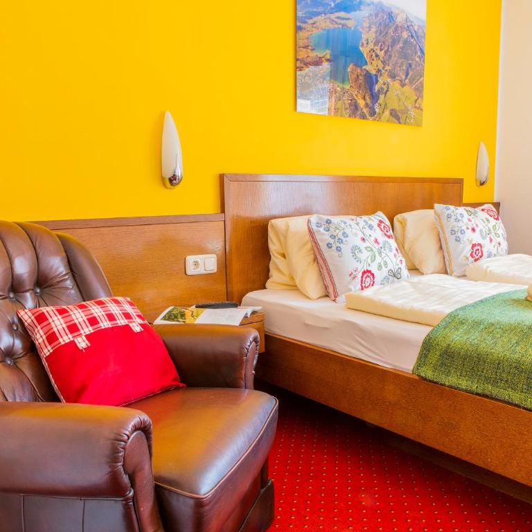 Hotel garni Weberhäusl - Chambre Double Économique - 2