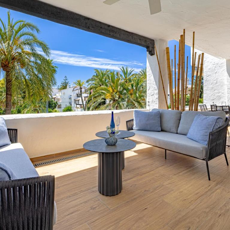 Luxurious apartment in Puente Romano, Marbella (Golden Mile) - Apartamento de 2 dormitorios - 3