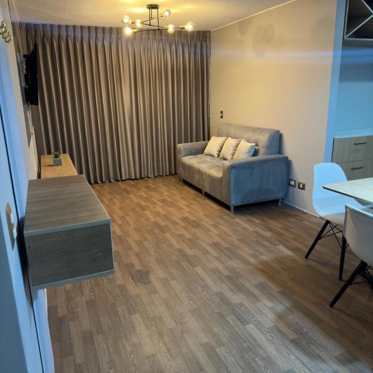 Modern and complete 90m2 apartment with free private garage - Three-Bedroom Apartment with Balcony - 16