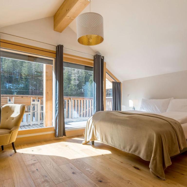 Montela Apartment-Hotel & Resort in the holiday region Saas-Fee Saastal - Penthouse-Apartment - 3