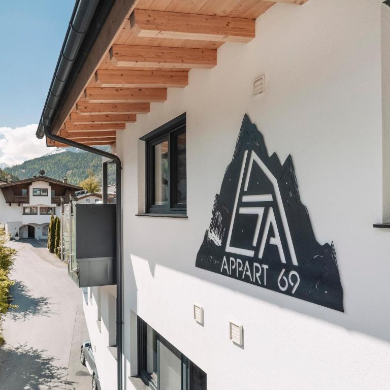 Appart 69 - Apartment mit 2 Schlafzimmern und Bergblick - 14