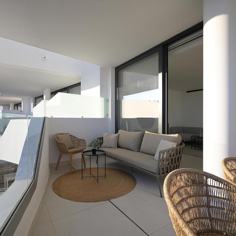 HigueronWest217 Stunning Sea Views 2 Pools - Apartamento de 1 dormitorio - 16