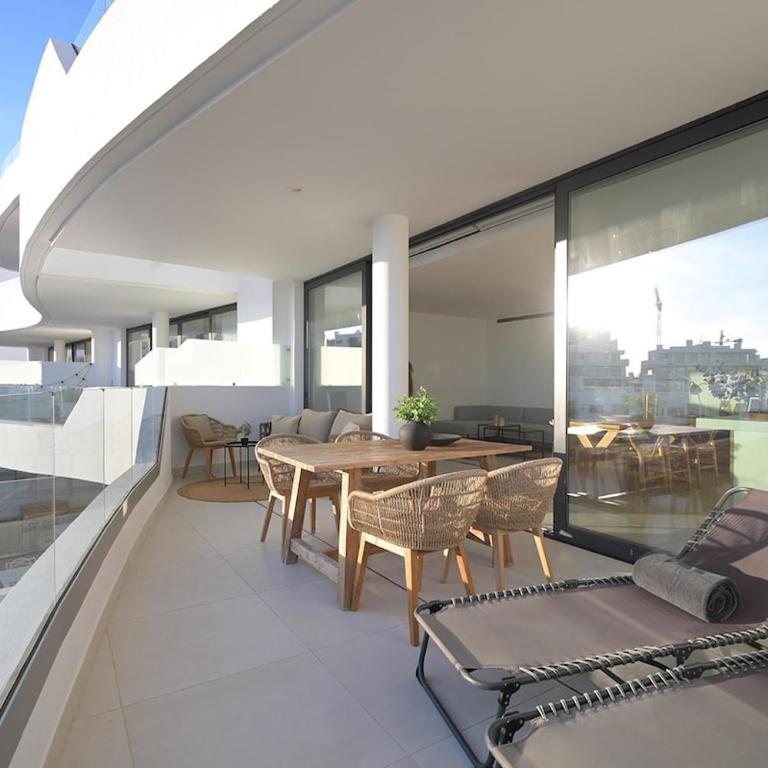 HigueronWest217 Stunning Sea Views 2 Pools - Apartamento de 1 dormitorio - 24