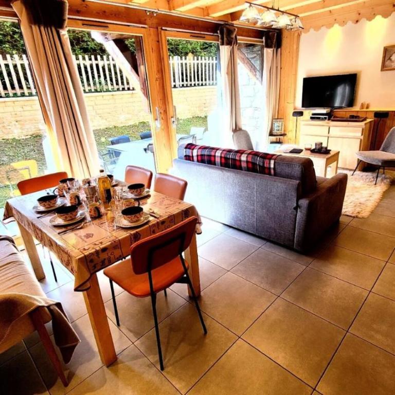 Résidence Hermitage Ii - Duplex jardin au calme, proche pistes et centre MAE-1071 - Appartamento - 1