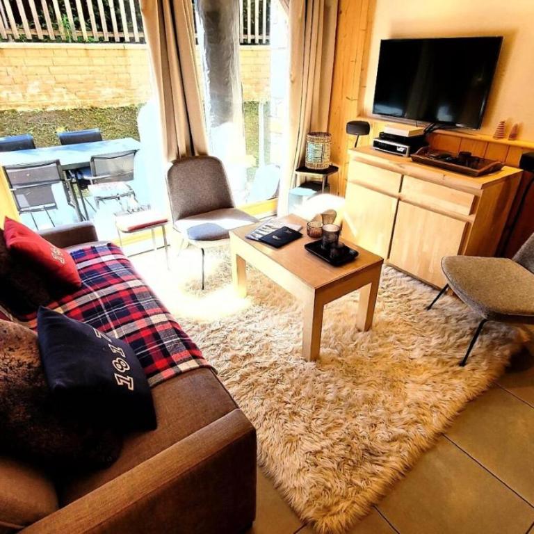 Résidence Hermitage Ii - Duplex jardin au calme, proche pistes et centre MAE-1071 - Appartamento - 2