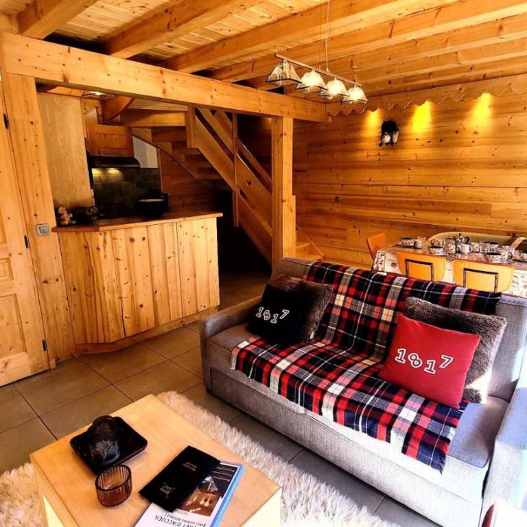 Résidence Hermitage Ii - Duplex jardin au calme, proche pistes et centre MAE-1071 - Appartamento - 4