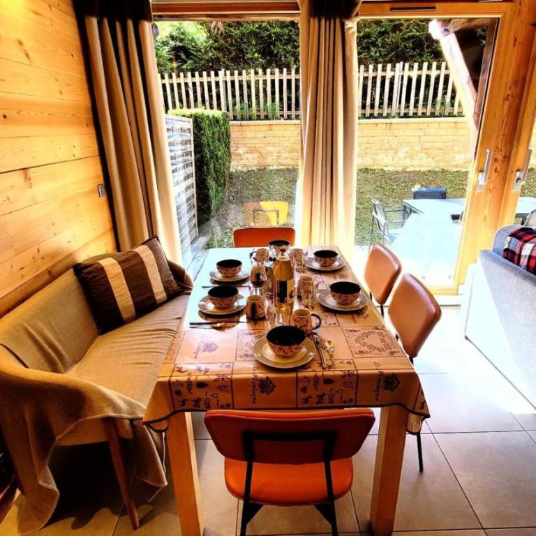 Résidence Hermitage Ii - Duplex jardin au calme, proche pistes et centre MAE-1071 - Appartamento - 5