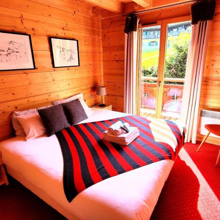Résidence Hermitage Ii - Duplex jardin au calme, proche pistes et centre MAE-1071 - Appartamento - 7