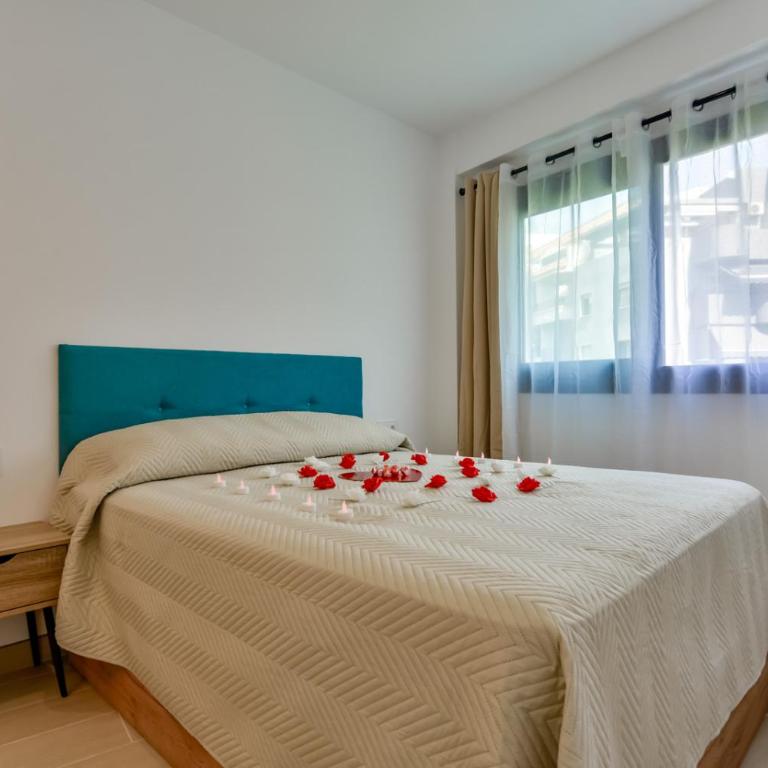 Apartamento a 50m de la playa centrico muy acogedor - Apartamento de 1 dormitorio - 12