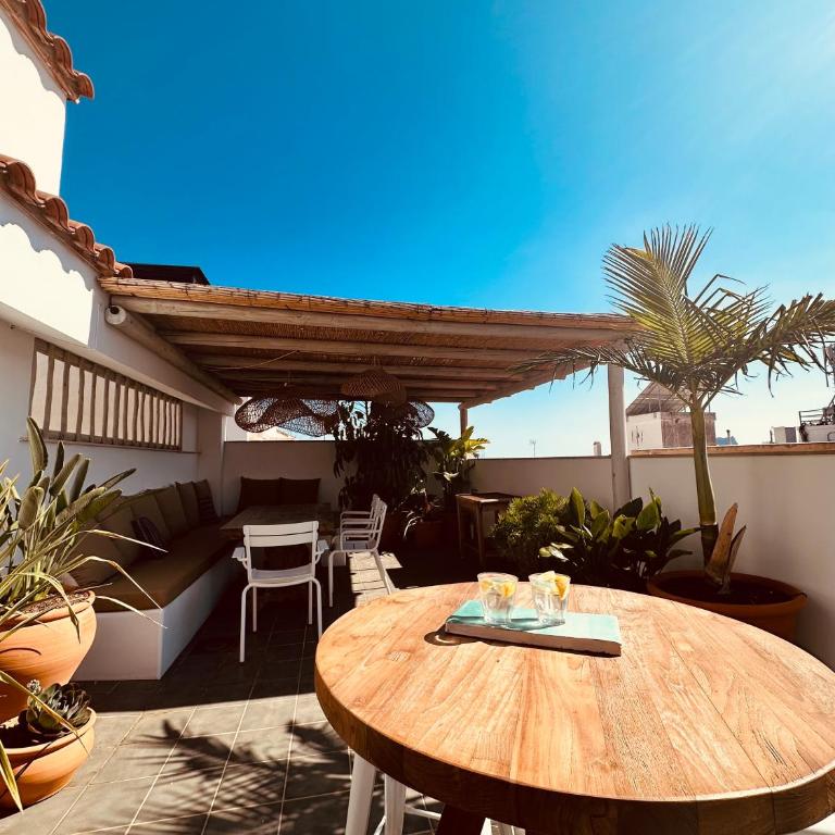 BellaVidaMoraira sea view with rooftop and terrace - Three-Bedroom Apartment with Sea View - 39