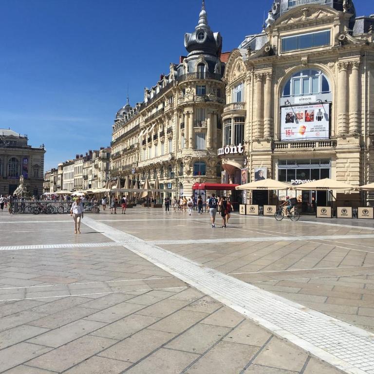 Le Studio Méditerranéen, charmant, secteur gare - Appartement - 9